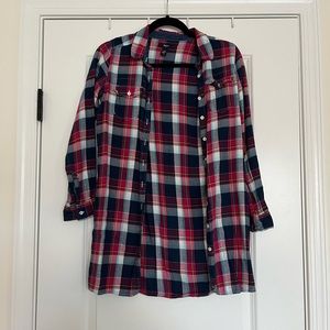 GapKids Flannel Dress